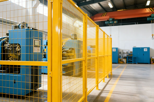 2025 车间隔离网采购攻略：按场景精准选型，避开成本与耐用性陷阱(图2)