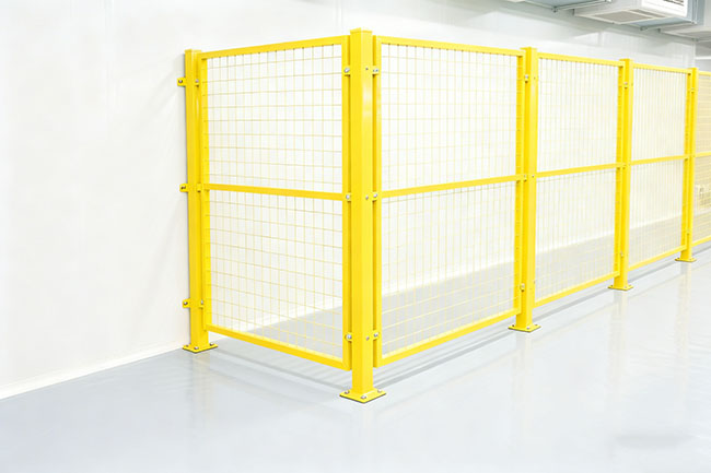 车间隔离网多少钱一米？河北厂家直供，高性价比之选(图1)