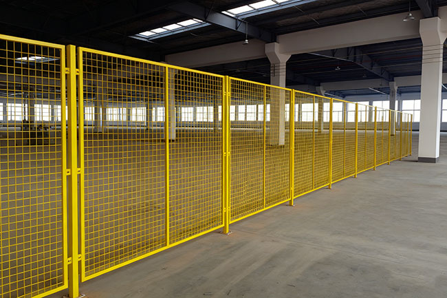 车间隔离网安装全流程(800字精简版)(图1) 车间隔离网安装全流程(800字精简版)(图1)