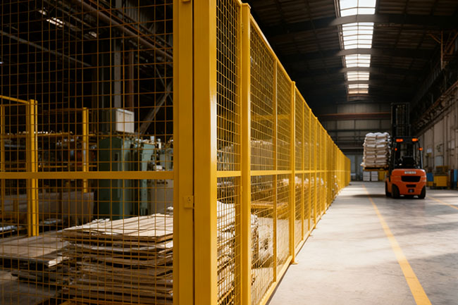 车间隔离网采购:厂家直供,省出真金白银的净利润(图1) 车间隔离网采购:厂家直供,省出真金白银的净利润(图1)