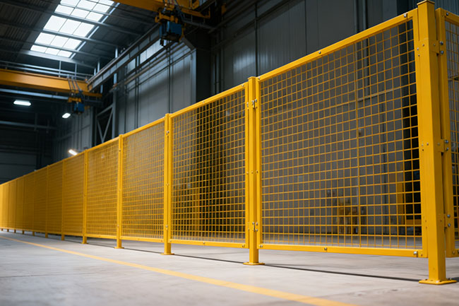 车间隔离网一米多少钱?从材质到采购,一篇理清省钱思路(图1) 车间隔离网一米多少钱?从材质到采购,一篇理清省钱思路(图1)