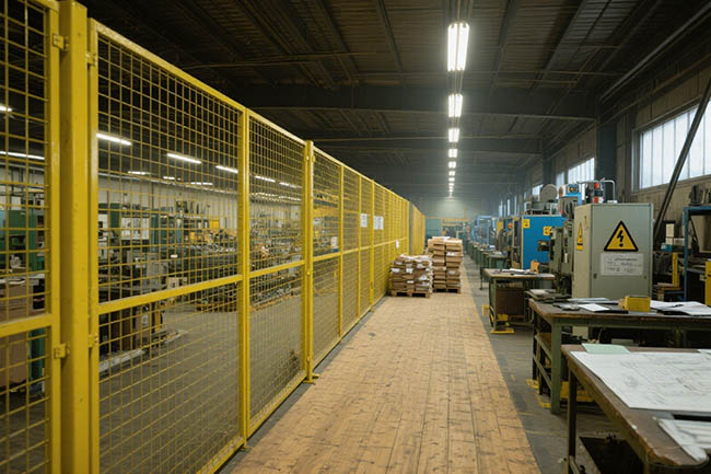 车间隔离网采购攻略:4 大价格因素 + 选对厂家省成本(图1) 车间隔离网采购攻略:4 大价格因素 + 选对厂家省成本(图1)