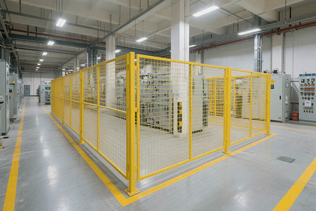 企业采购必看!车间隔离网 “多少钱一米” 与高性价比之选(图1) 企业采购必看!车间隔离网 “多少钱一米” 与高性价比之选(图1)