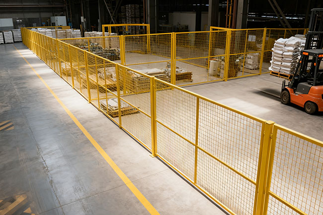 车间隔离网厂家怎么选?价格影响因素与采购指南(图1) 车间隔离网厂家怎么选?价格影响因素与采购指南(图1)