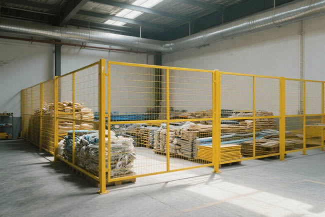 车间隔离网采购避坑:从踩雷到选对源头厂的实战经验(图1) 车间隔离网采购避坑:从踩雷到选对源头厂的实战经验(图1)