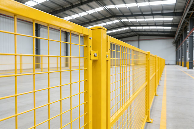 车间隔离网多少钱一米?这样买划算(图1) 车间隔离网多少钱一米?这样买划算(图1)