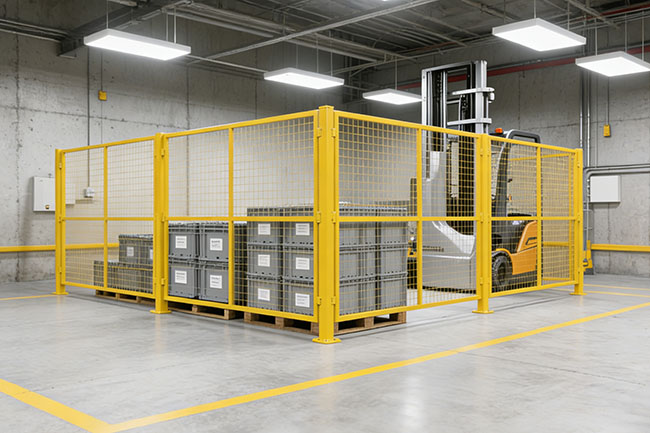 车间隔离网多少钱？2025 价格指南及高性价比采购攻略