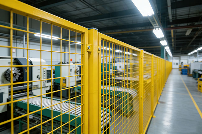 车间隔离网采购避坑：4 大核心要点速览