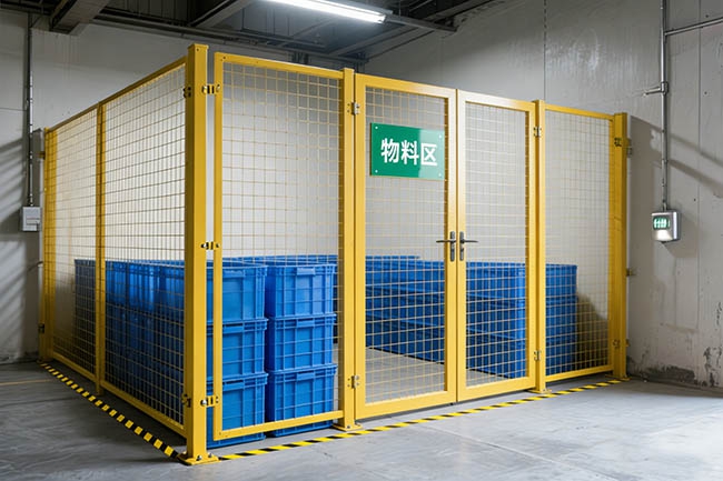 2025 车间隔离网采购指南:按场景选型,避开 "便宜不耐用、贵则超预算" 陷阱(图2) 2025 车间隔离网采购指南:按场景选型,避开 "便宜不耐用、贵则超预算" 陷阱(图2)