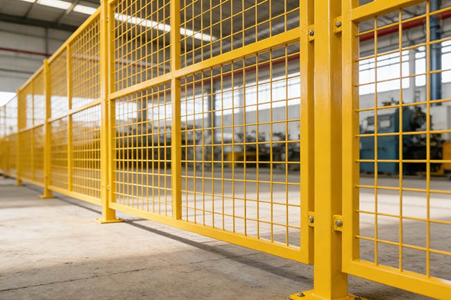 车间隔离网多少钱?2025 年价格指南及高性价比采购攻略(图2) 车间隔离网多少钱?2025 年价格指南及高性价比采购攻略(图2)