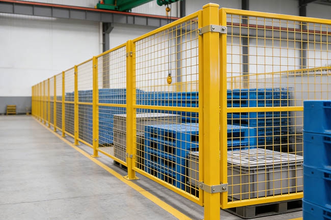 车间隔离网采购避坑!厂家直供才是真省心:透明、定制、极速交付(图2) 车间隔离网采购避坑!厂家直供才是真省心:透明、定制、极速交付(图2)