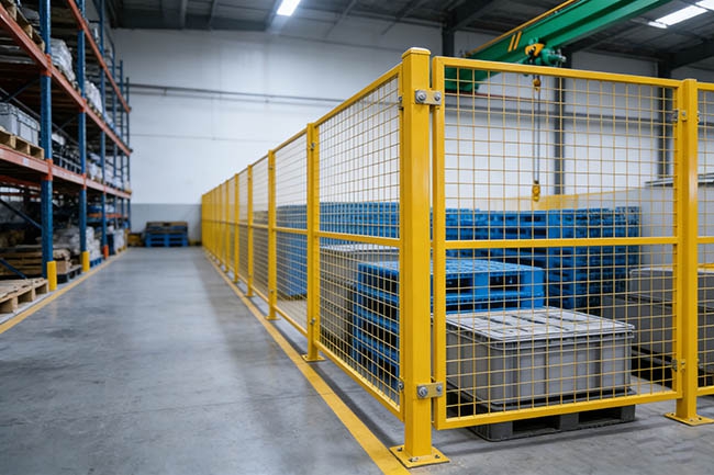 车间隔离网采购避坑!厂家直供才是真省心:透明、定制、极速交付(图1) 车间隔离网采购避坑!厂家直供才是真省心:透明、定制、极速交付(图1)