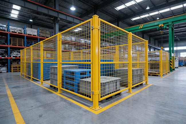 车间隔离网多少钱一米？3 分钟获取专属报价(图2)