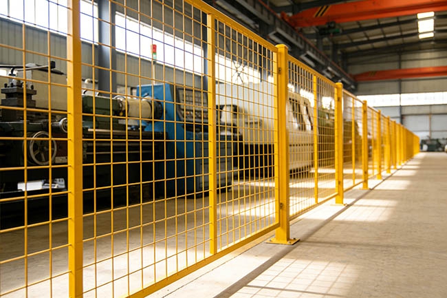 避开 3 大雷区！车间隔离网选购指南，帮你选对 “安全防线”(图1)