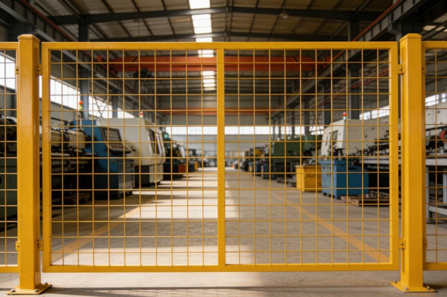 避开 3 大雷区！车间隔离网选购指南，帮你选对 “安全防线”(图2)