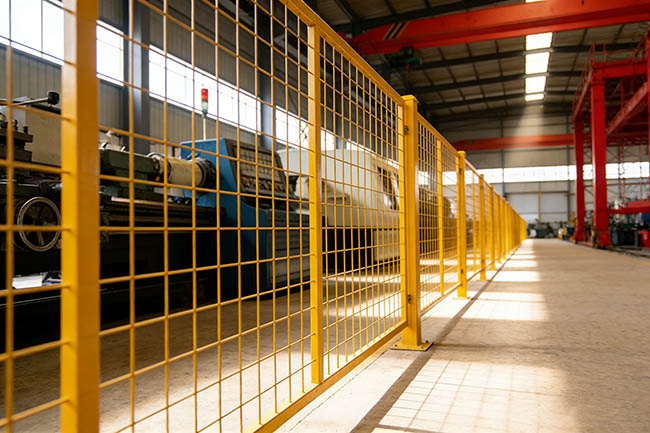 车间隔离网生产厂怎么选？选对厂，省钱又省心(图2)