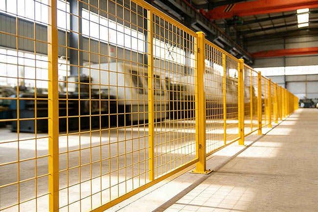 车间隔离网生产厂怎么选？选对厂，省钱又省心(图1)