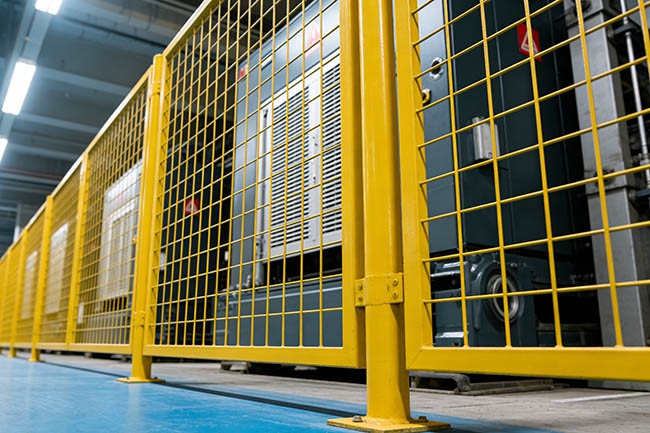 2025 车间隔离网采购：别再为 “便宜不耐用” 买单，按场景选才真省钱(图1)