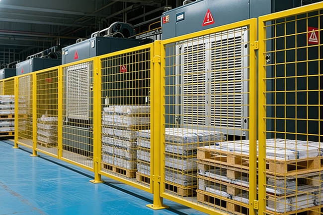 2025 车间隔离网采购：别再为 “便宜不耐用” 买单，按场景选才真省钱(图2)