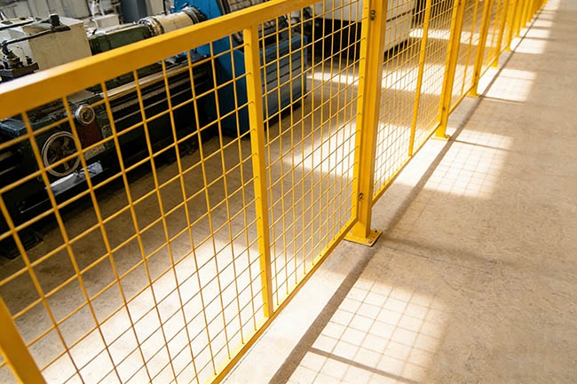 车间隔离网一米多少钱？从材质到采购，一篇理清省钱思路(图1)