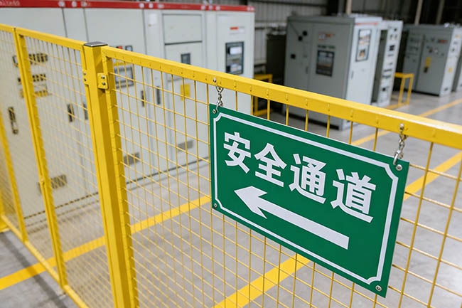 2025 车间隔离网采购攻略：按场景选对不选贵，避开浪费与超预算陷阱(图2)