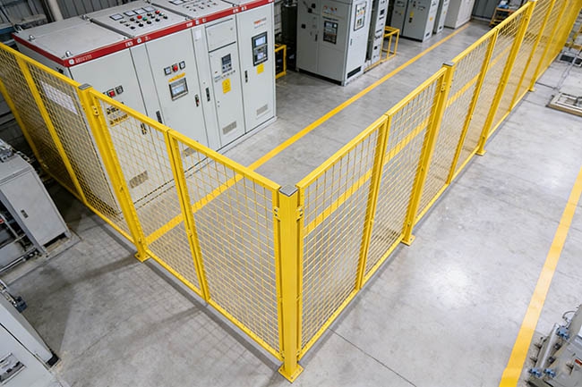 2025 车间隔离网采购攻略：按场景选对不选贵，避开浪费与超预算陷阱(图1)