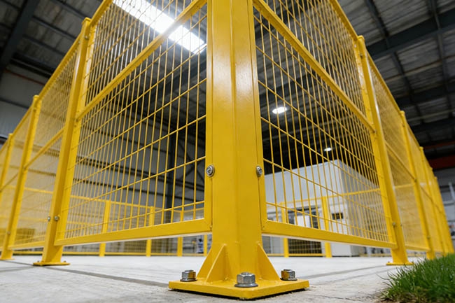 车间隔离网采购：别再只问 “多少钱一米”！3 个关键 + 1 个靠谱方案，帮你少走弯路(图1)