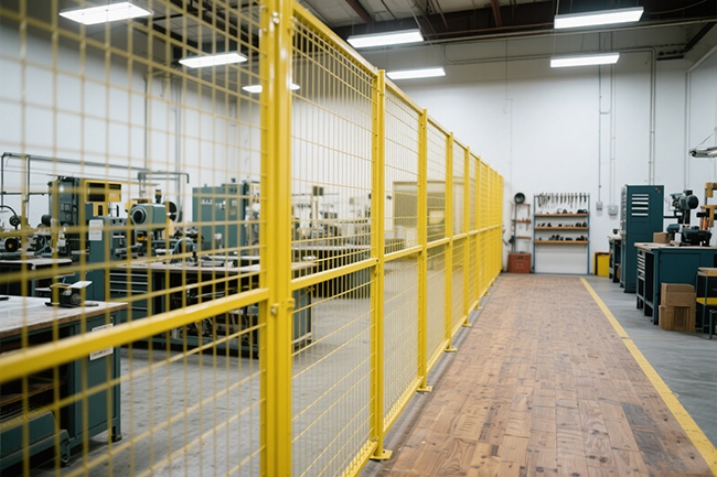 2025 车间隔离网采购：别再为 “贵或不耐用” 纠结，按场景选才真省钱(图1)