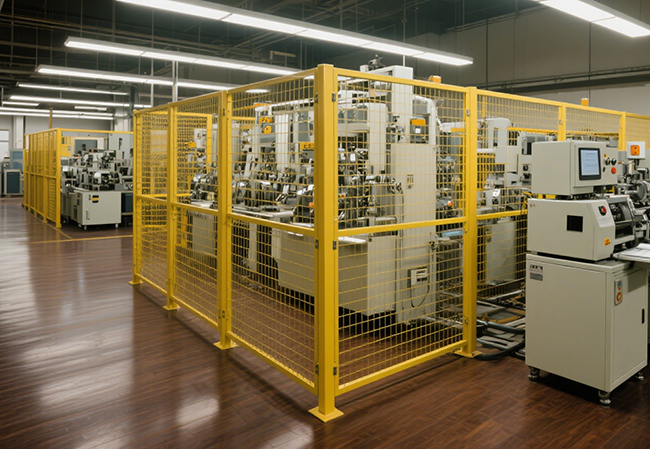 2025 车间隔离网采购：别再为 “贵或不耐用” 纠结，按场景选才真省钱(图2)