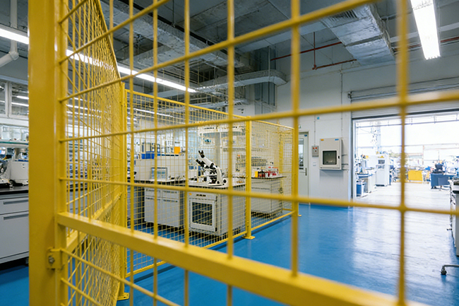 一张车间隔离网价差 3 倍？厂长必看的成本真相与采购技巧(图2)