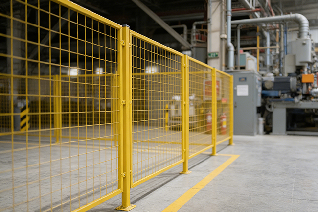 车间隔离网常见故障维修,犇顶围栏:快速解决方法(图2) 车间隔离网常见故障维修,犇顶围栏:快速解决方法(图2)