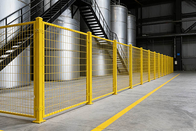 从采购到安装：车间隔离网的一站式解决方案