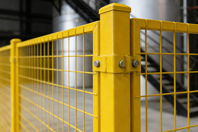 别只问 “车间隔离网多少钱一米”！4 个因素决定真实价格