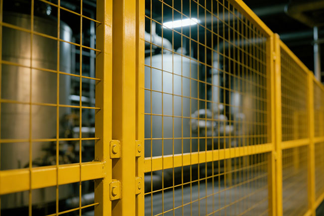 车间隔离网怎么选？3 个核心维度帮你避开采购坑(图2)