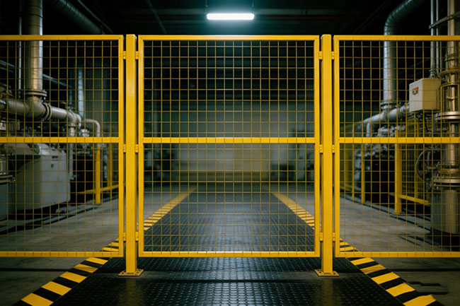 车间隔离网材质大比拼：铁丝网、不锈钢网、PVC 网该选谁？