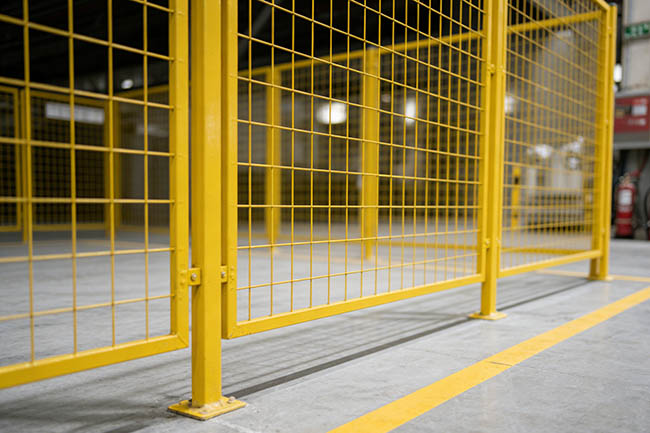 车间隔离网厂家哪家好？犇顶围栏，10 年质保 + 上门服务