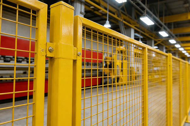 采购多花 2 万？车间隔离网省钱攻略，厂