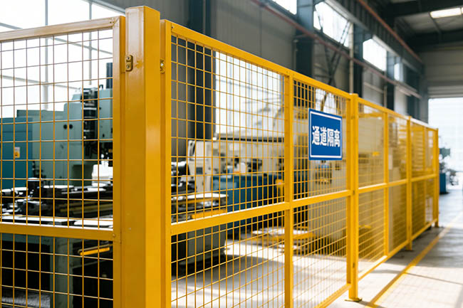 车间隔离网厂家怎么选？犇顶围栏，适配全行业车间防护需求