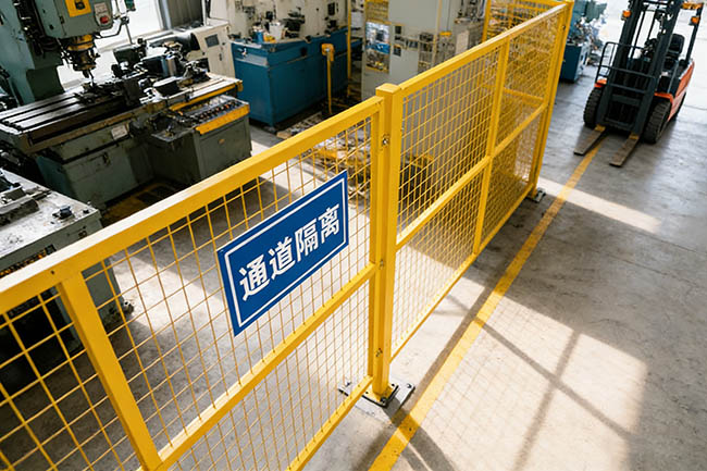 车间隔离网安装全流程 新手也能轻松上手
