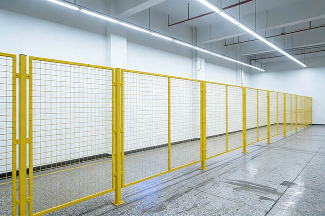 车间隔离网选对不踩坑！高强度防冲撞 筑牢生产安全线