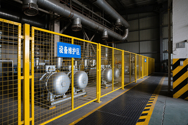 河北犇顶围栏车间隔离网成深圳电子厂合规验收核心支撑