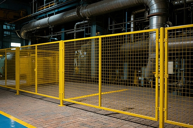 车间隔离网效果图 车间隔离网效果图