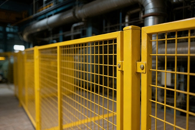 车间隔离网效果图 车间隔离网效果图