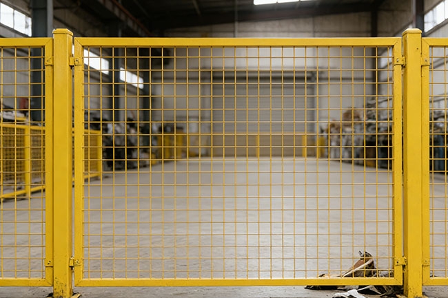 车间隔离网效果图 车间隔离网效果图