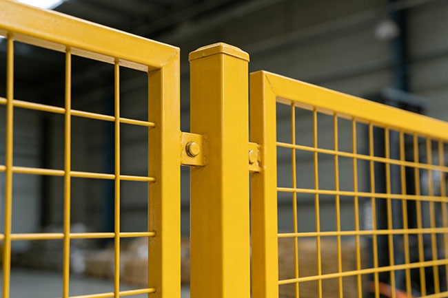 车间隔离网效果图 车间隔离网效果图