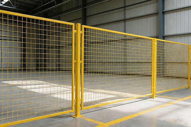 车间隔离网效果图 车间隔离网效果图