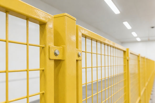 车间隔离网效果图 车间隔离网效果图