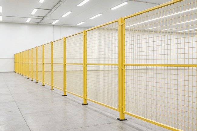 车间隔离网效果图 车间隔离网效果图