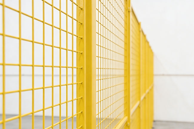 车间隔离网效果图 车间隔离网效果图