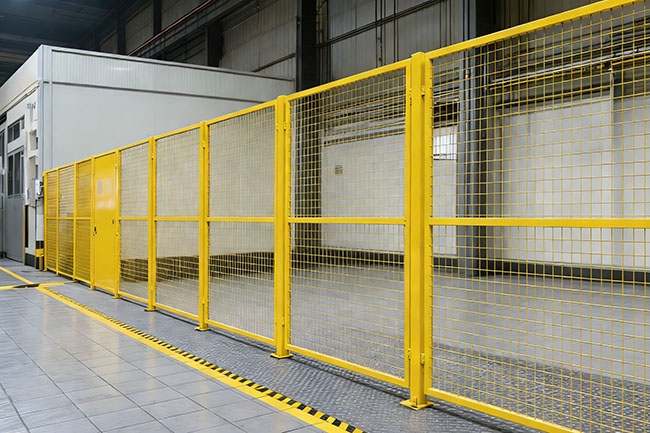 车间隔离网效果图 车间隔离网效果图